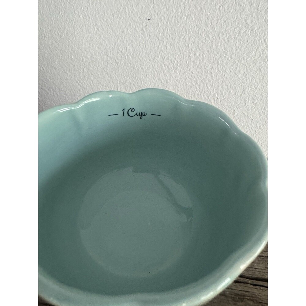 Pioneer Woman Measuring Cup  Sweet Romance Blossoms Ceramic Bowl - Picture 2 of 5
